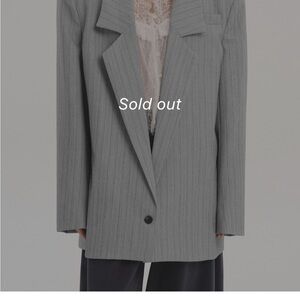 Source Unknown Classic Gray Blazer